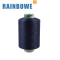 Polyester air covered yarn with spandex 3075 air covered spandex yarn